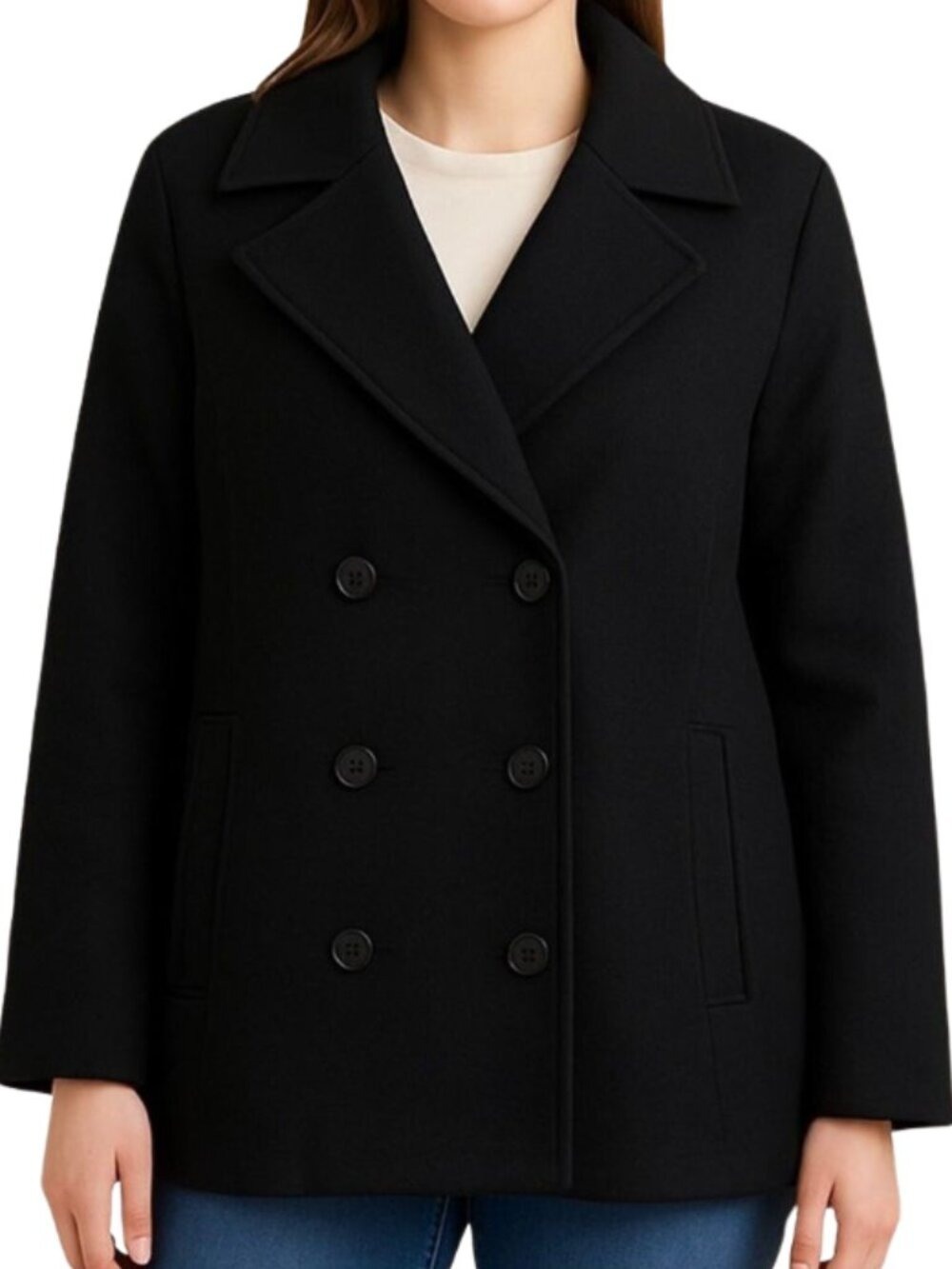 Guess Women's Peacoat